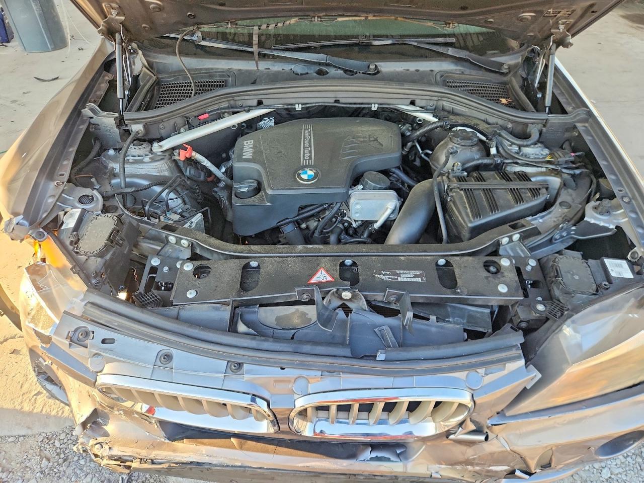 2014 BMW X3 xDrive28I - zdjęcie 12