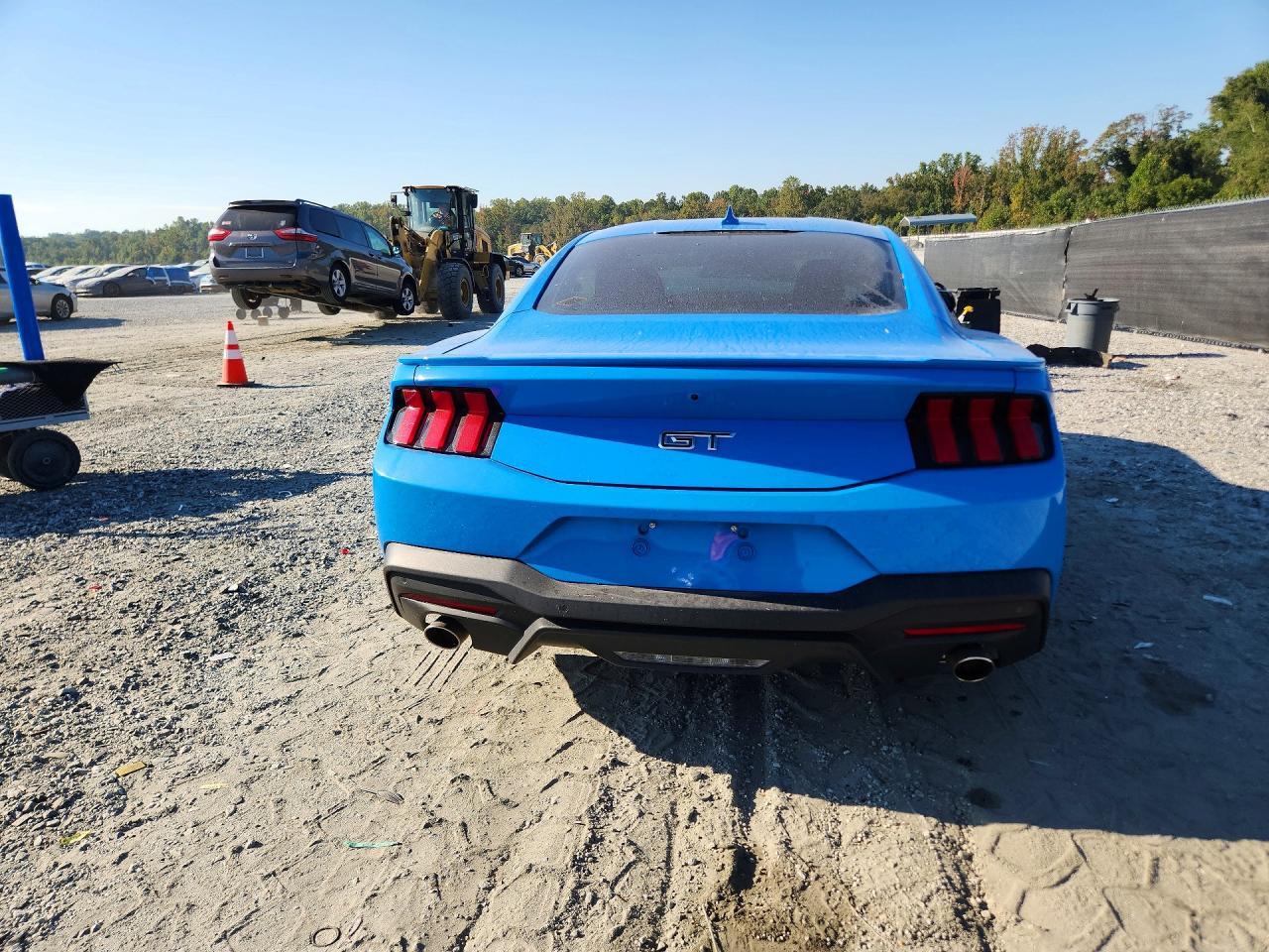 2024 Ford Mustang Gt - zdjęcie 6