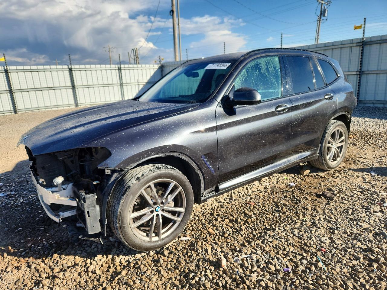 2021 BMW X3 xDrive30I - zdjęcie główne