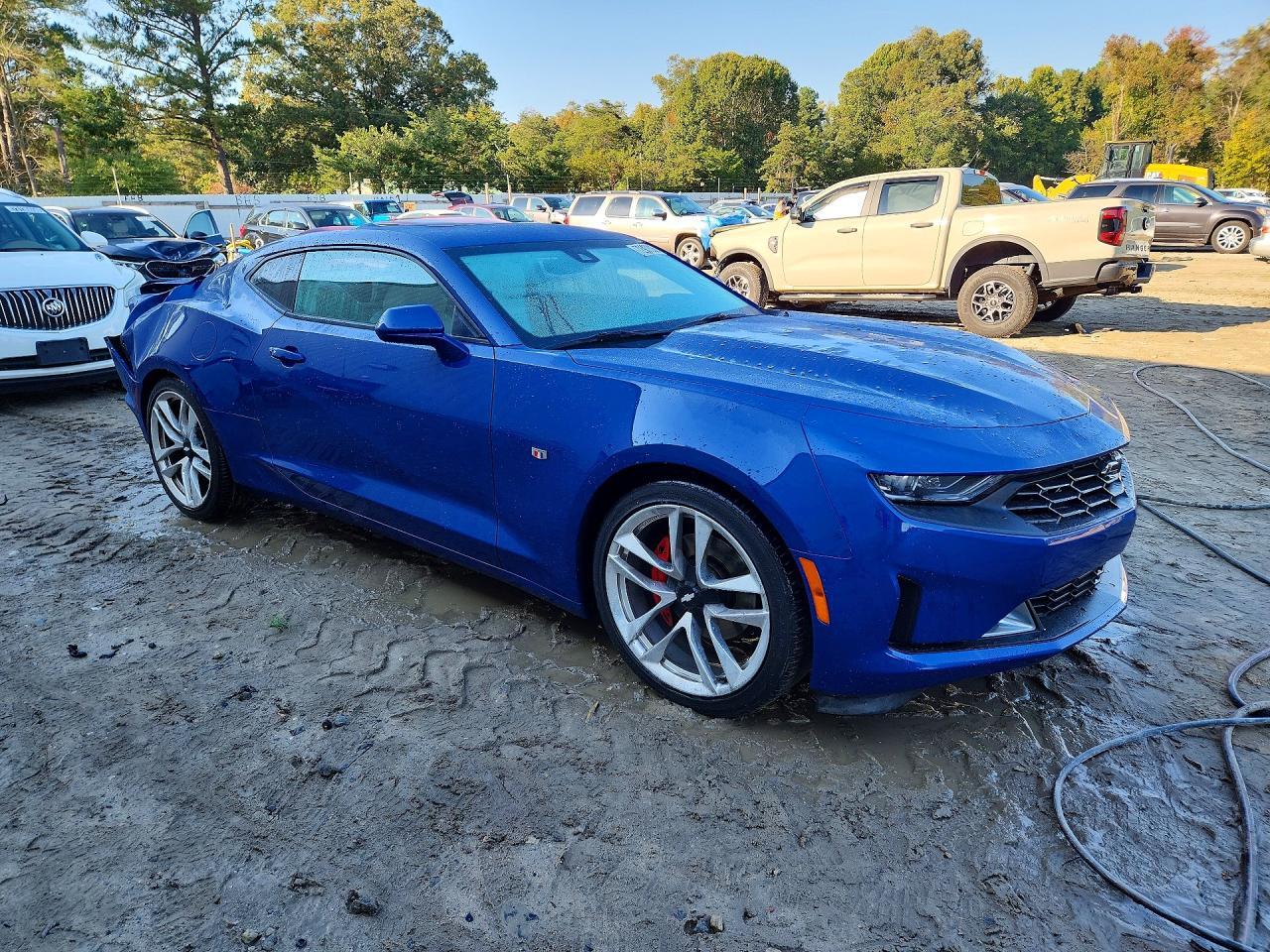 2020 Chevrolet Camaro Rwd 3Lt - zdjęcie 4