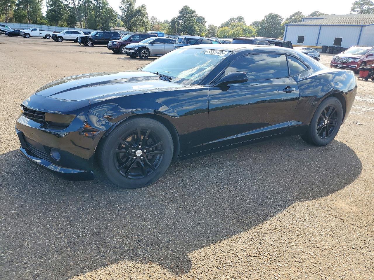 2014 Chevrolet Camaro Lt - zdjęcie główne