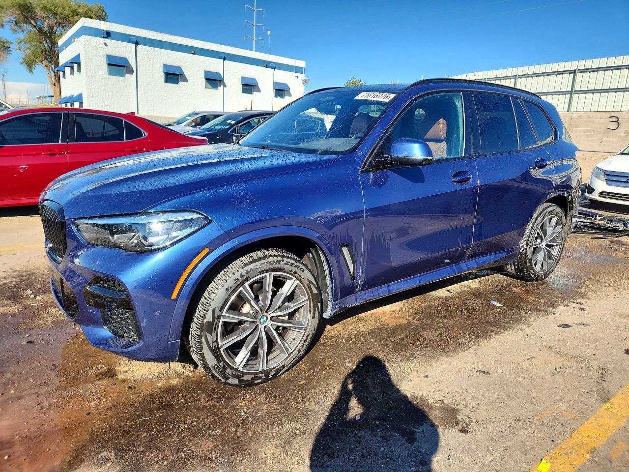 2022 BMW X5 xDrive40I - zdjęcie główne