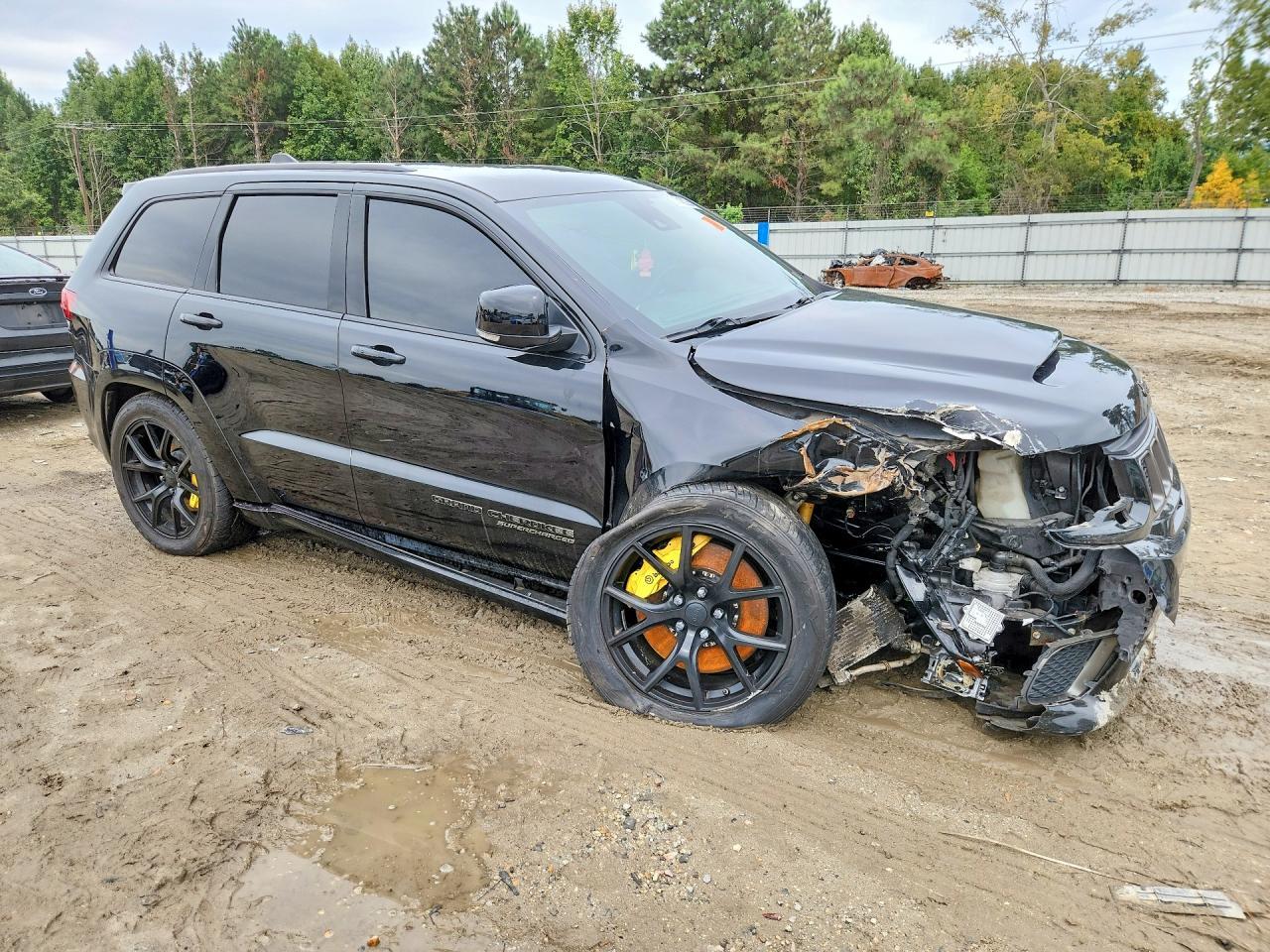 2018 Jeep Grand Cherokee Trackhawk - zdjęcie 4