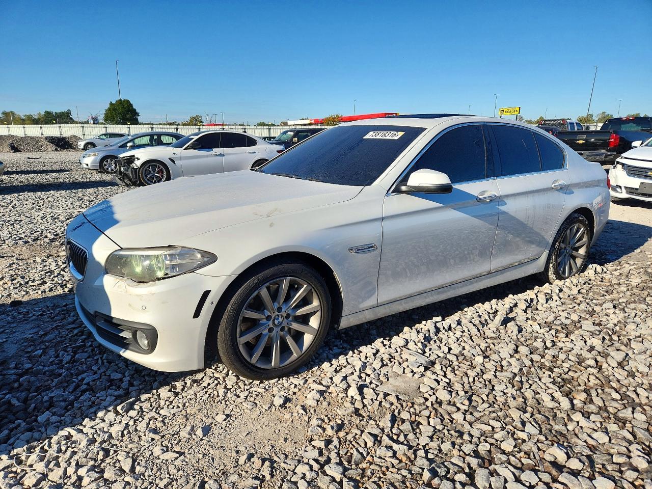 2015 BMW Seria 5 535i - zdjęcie główne