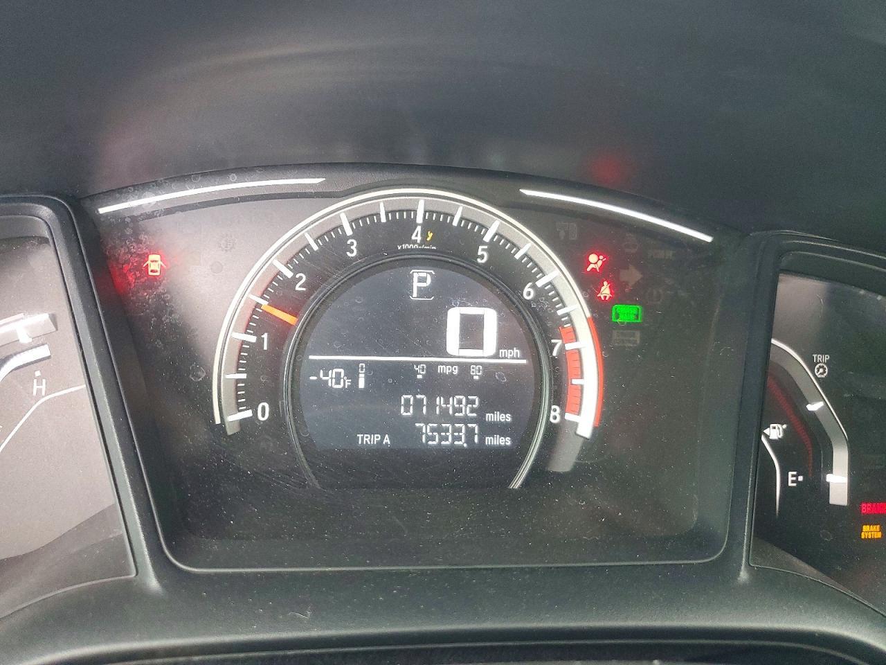 2017 Honda Civic Lx - zdjęcie 9