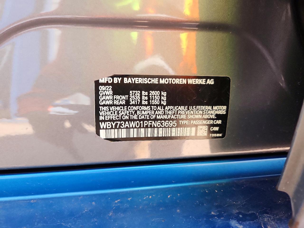 2023 BMW I4 Edrive 40 - zdjęcie 12