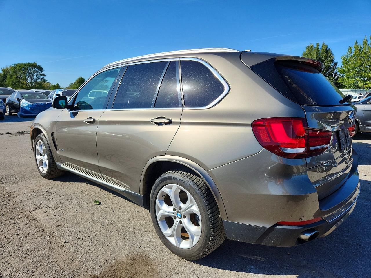2017 BMW X5 xDrive35I - zdjęcie 2