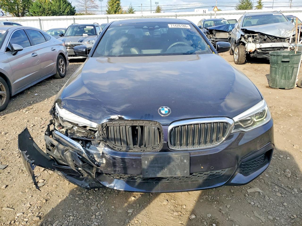 2018 BMW Seria 5 540i - zdjęcie 5