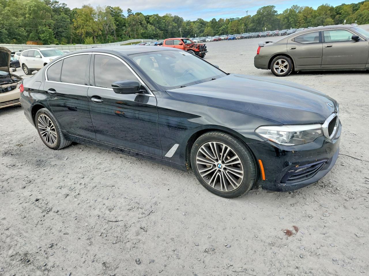 2018 BMW 530 I - zdjęcie 4