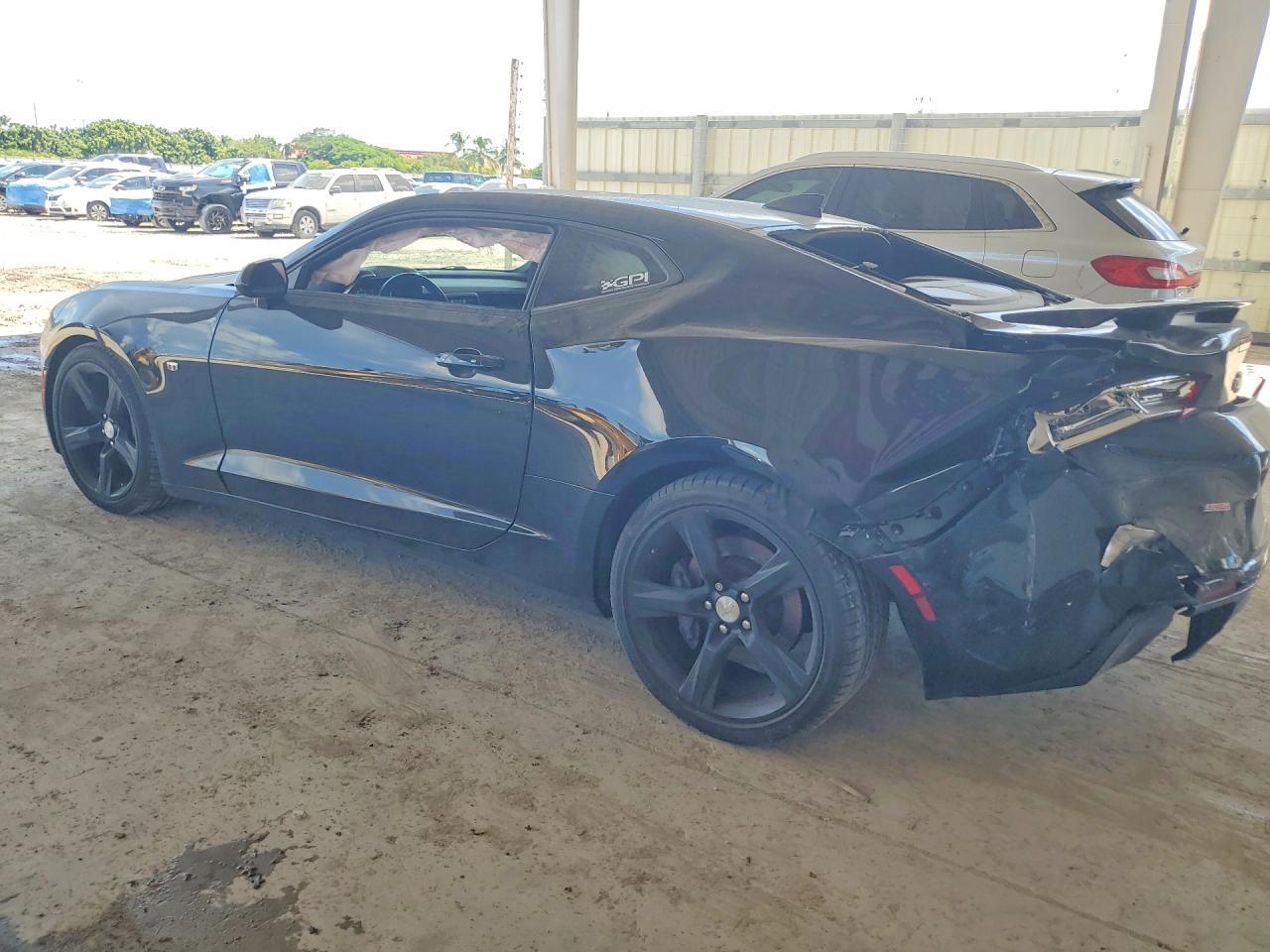 2018 Chevrolet Camaro Ss - zdjęcie 2