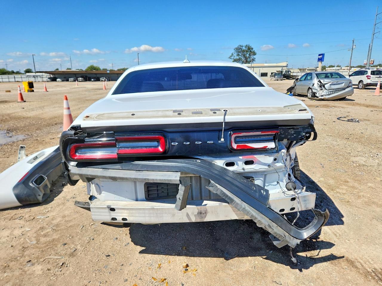 2018 Dodge Challenger Sxt - zdjęcie 6