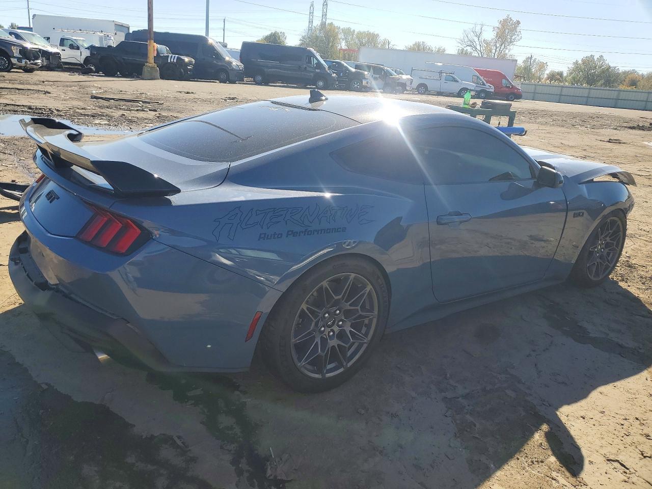2024 Ford Mustang Gt - zdjęcie 3