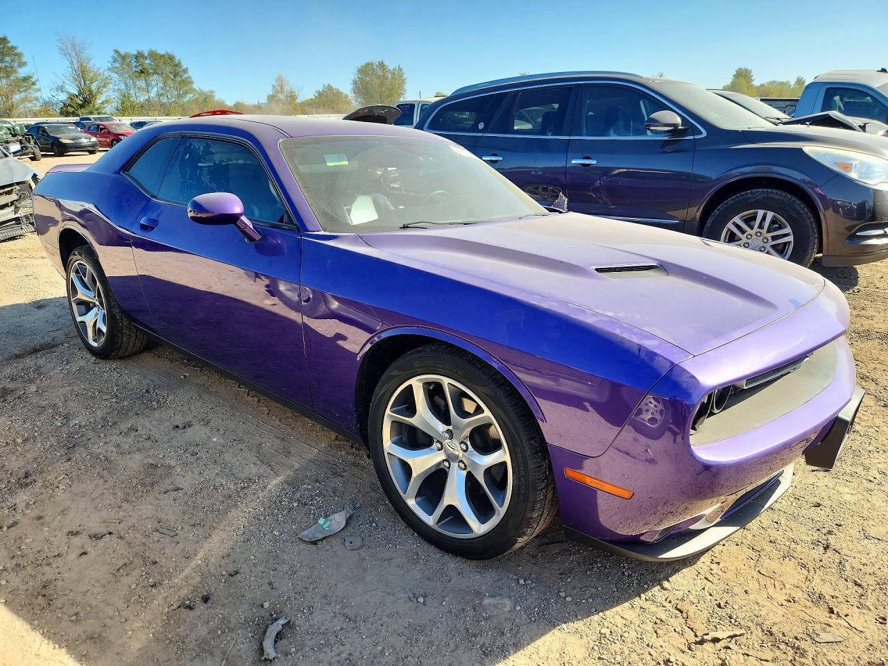 2016 Dodge Challenger Sxt - zdjęcie 4