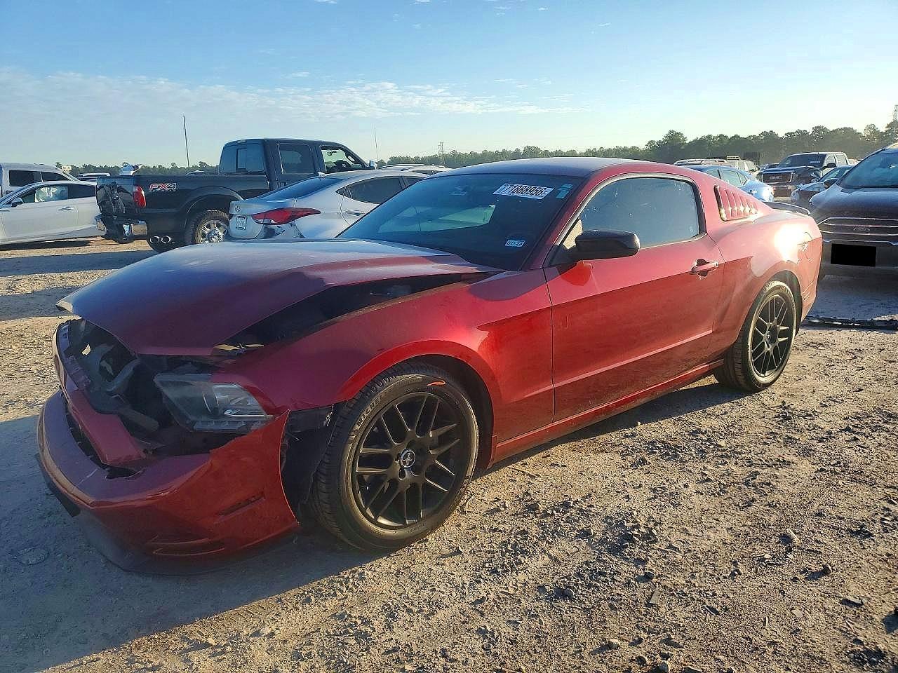 2014 Ford Mustang - zdjęcie główne