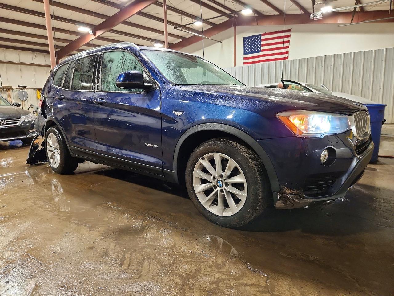 2017 BMW X3 xDrive28I - zdjęcie 4