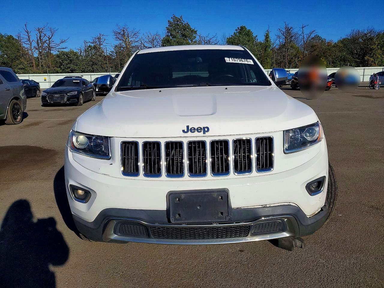 2016 Jeep Grand Cherokee Limited - zdjęcie 5