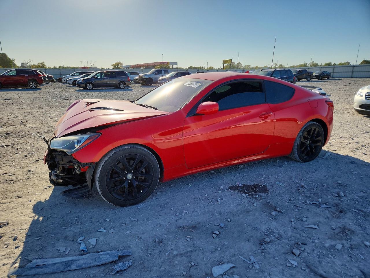 2013 Hyundai Genesis Coupe 2.0T - zdjęcie główne