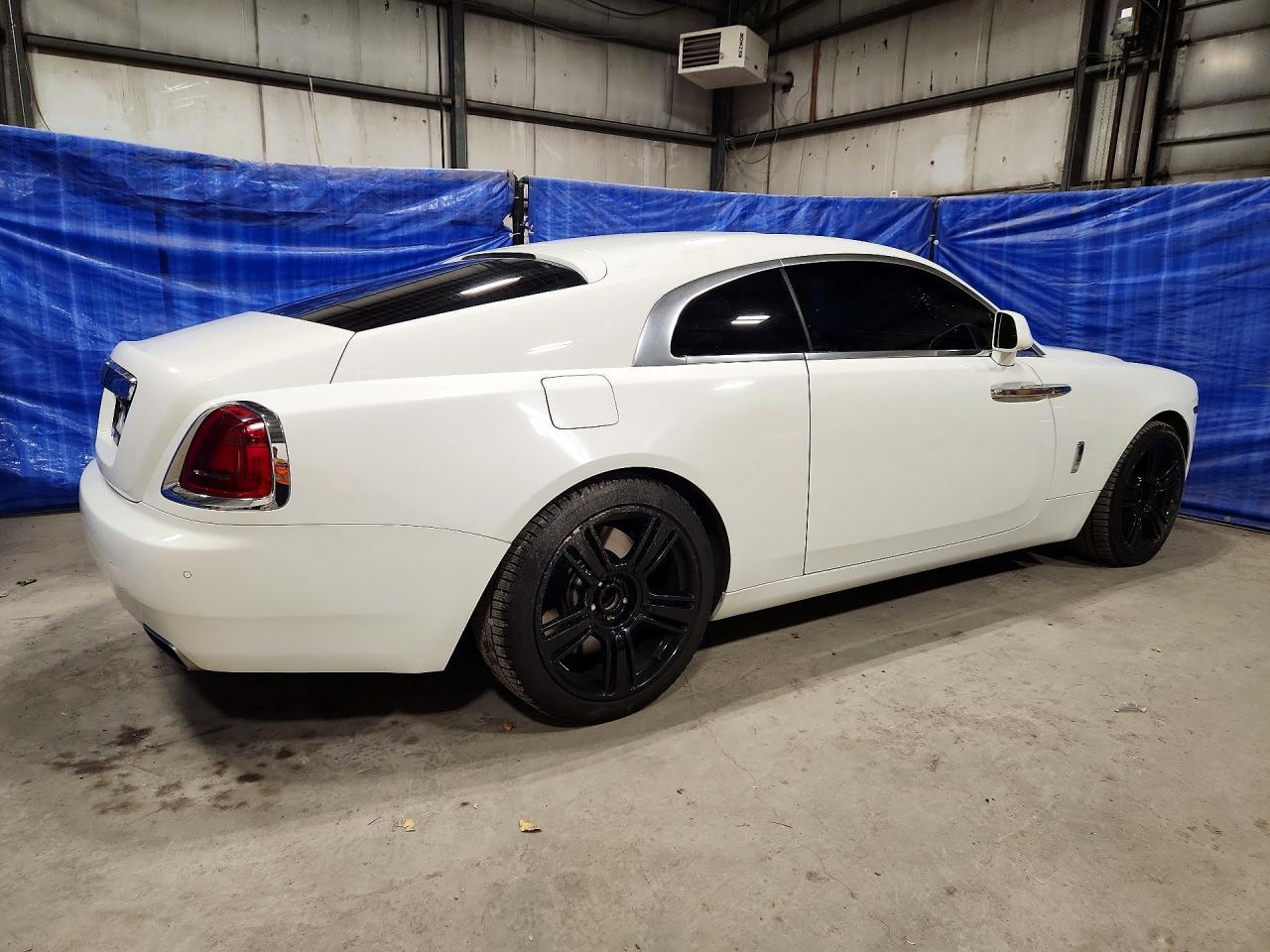 2015 Rolls-Royce Wraith - zdjęcie 3