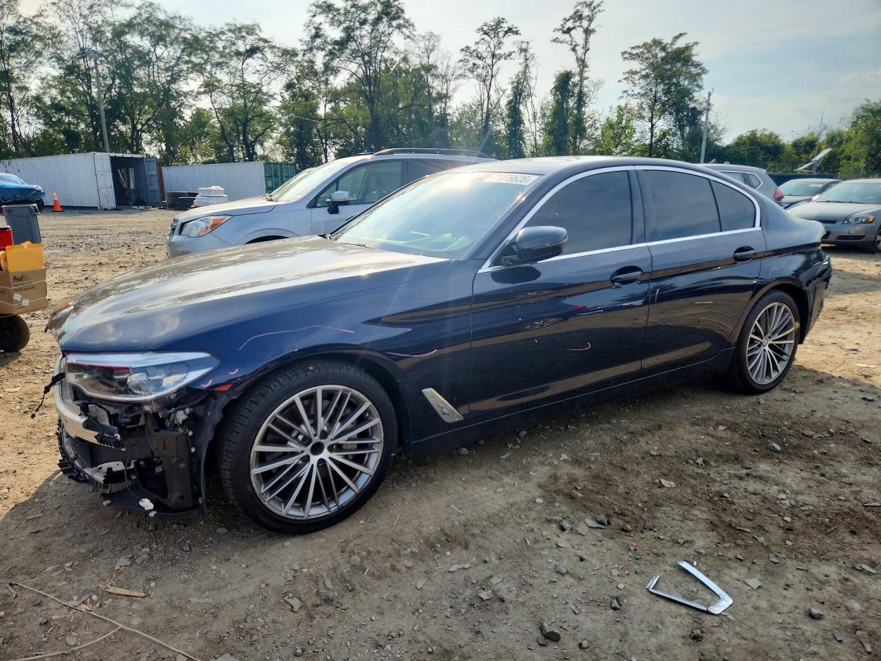 2019 BMW 530 I - zdjęcie główne