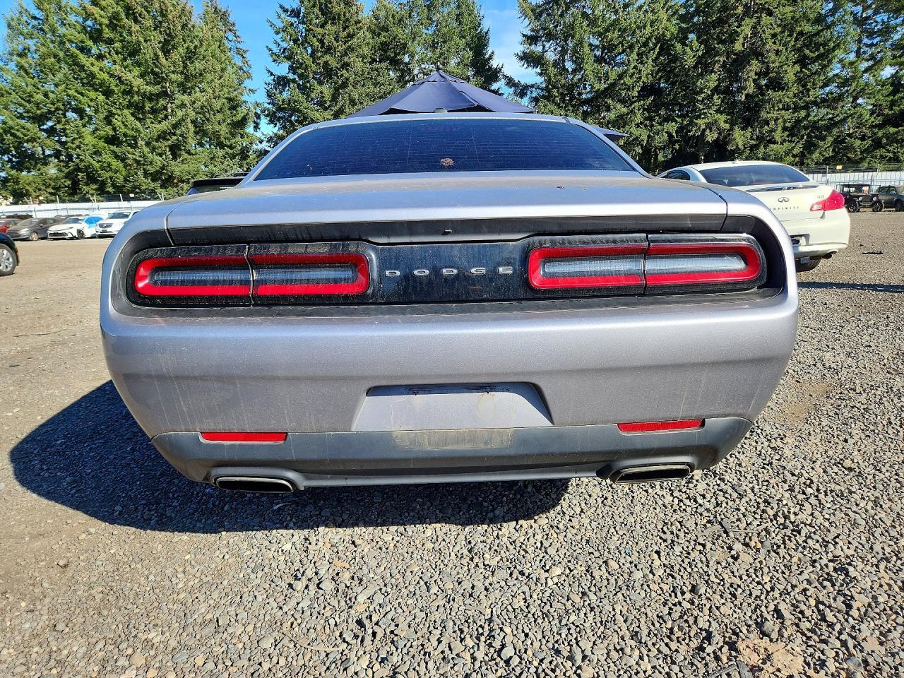 2015 Dodge Challenger Sxt - zdjęcie 6