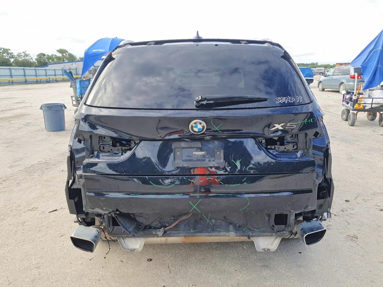 2017 BMW X5 xDrive35I - zdjęcie 6