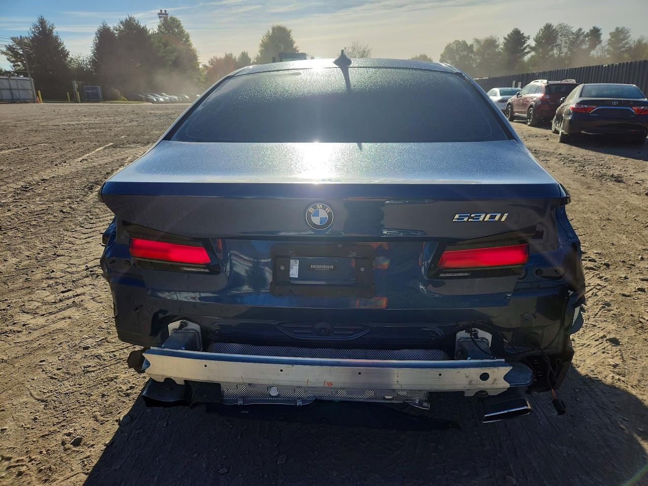 2021 BMW 530 I - zdjęcie 6