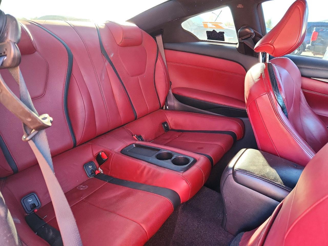 2020 Infiniti Q60 Red Sport 400 - zdjęcie 10