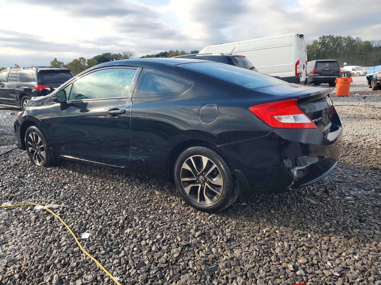 2013 Honda Civic Ex - zdjęcie 2