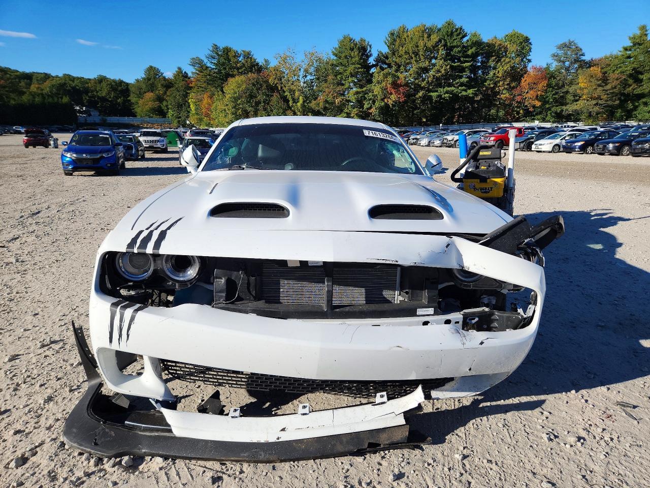 2020 Dodge Challenger Srt Hellcat - zdjęcie 5