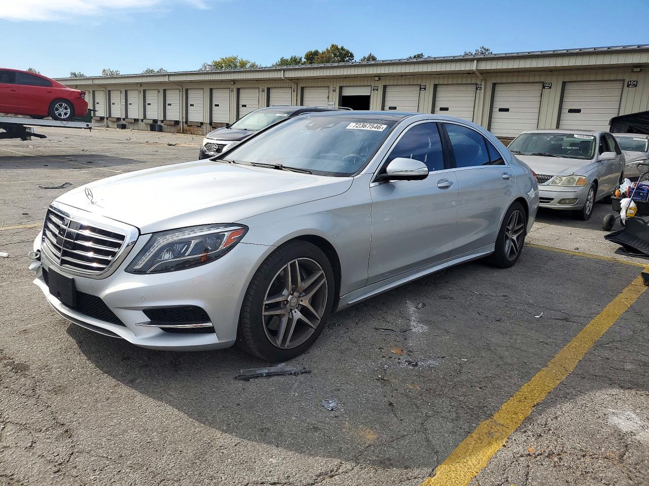2016 Mercedes-Benz Klasa S