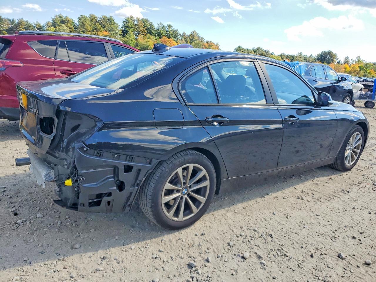 2017 BMW Seria 3 320i - zdjęcie 3