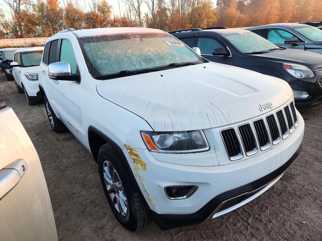 2015 Jeep Grand Cherokee Limited - zdjęcie 4