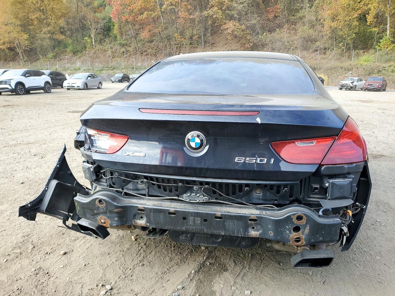 2014 BMW Seria 6 Coupe 650i - zdjęcie 6