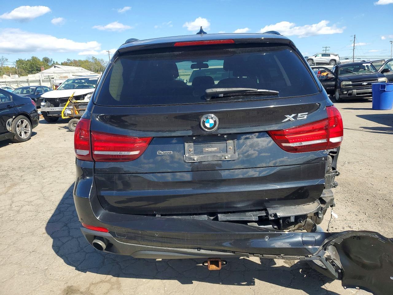2015 BMW X5 xDrive35I - zdjęcie 6