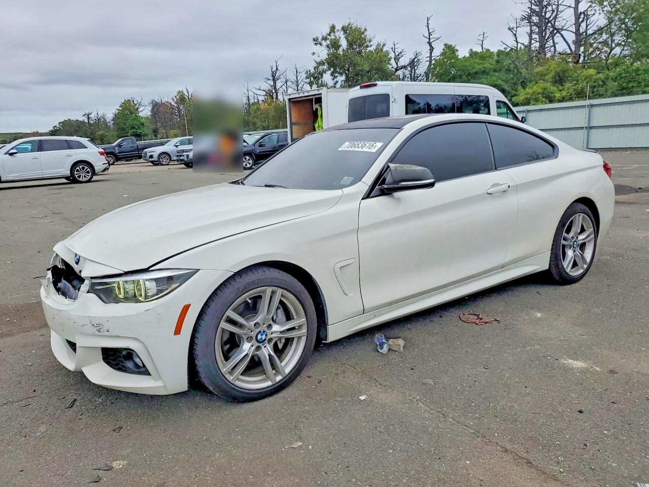 2018 BMW Seria 4 Coupe 440i - zdjęcie główne