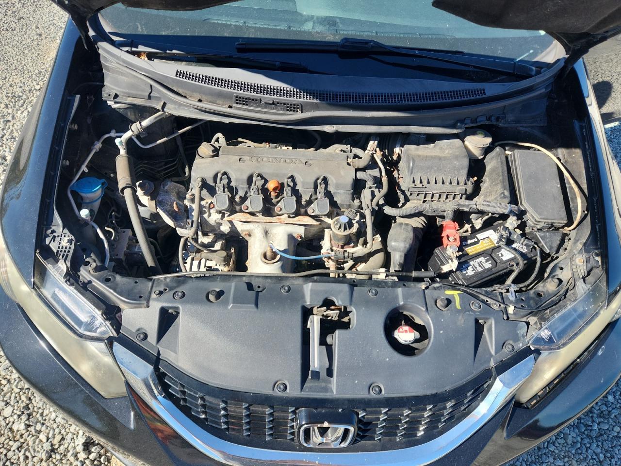 2015 Honda Civic Ex - zdjęcie 11