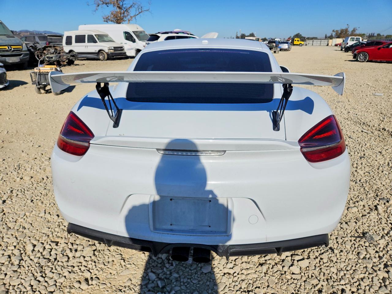 2016 Porsche Cayman Gt4 - zdjęcie 6