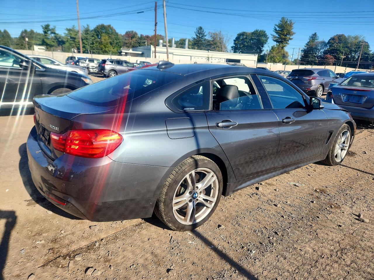 2016 BMW Seria 4 428i - zdjęcie 3