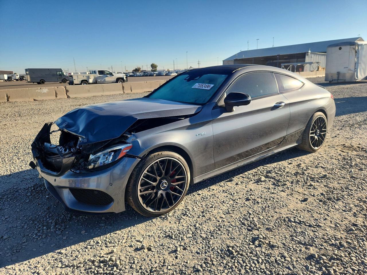 2018 Mercedes-Benz C 43 4Matic Amg - zdjęcie główne