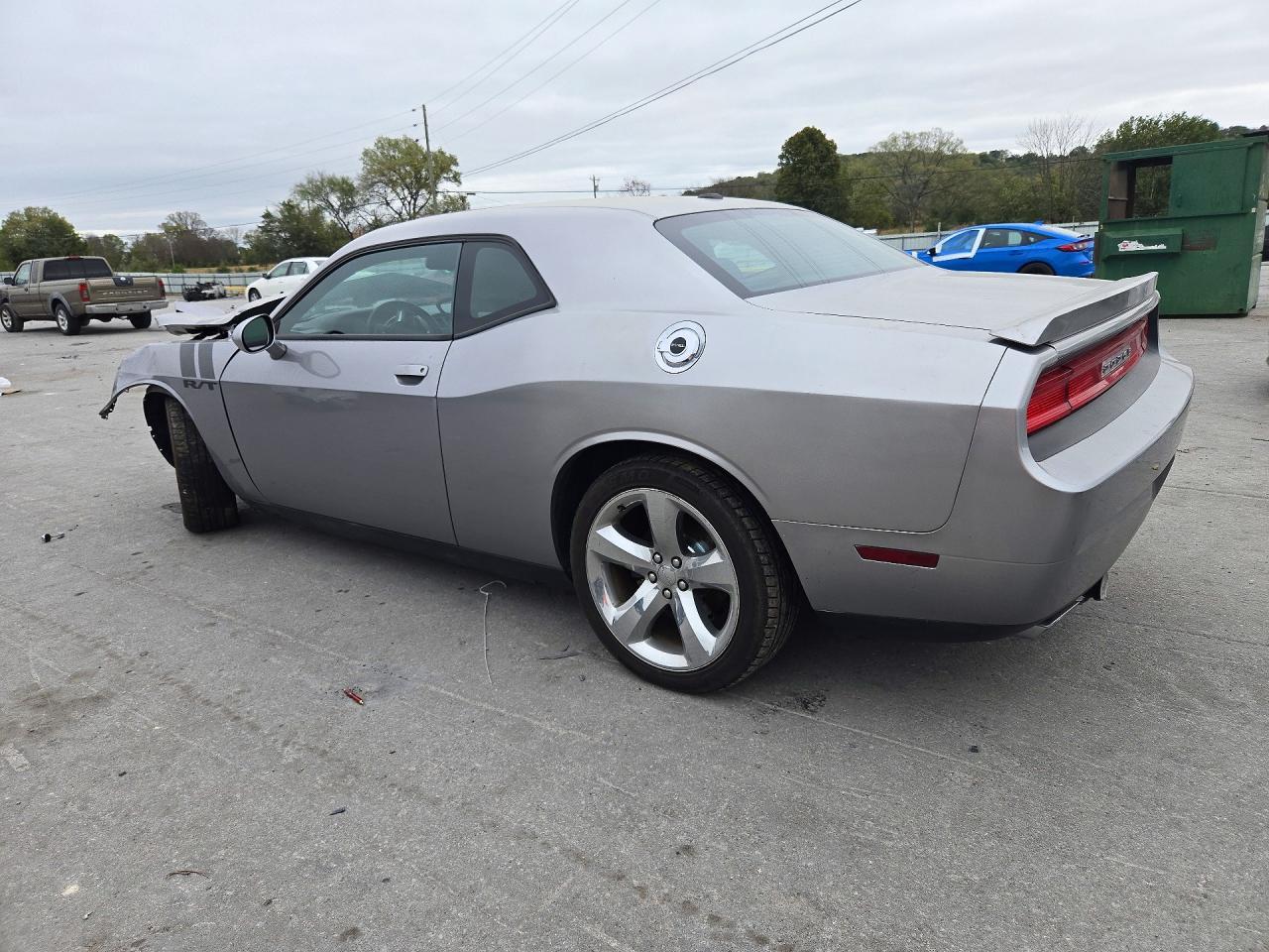 2014 Dodge Challenger R/T - zdjęcie 2
