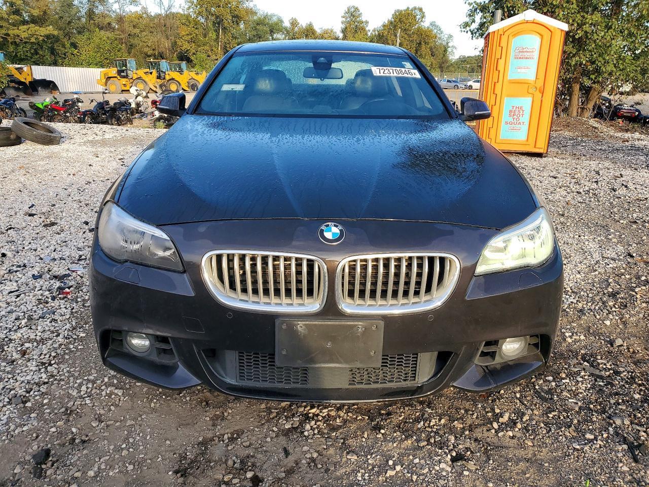 2015 BMW Seria 5 550i - zdjęcie 5