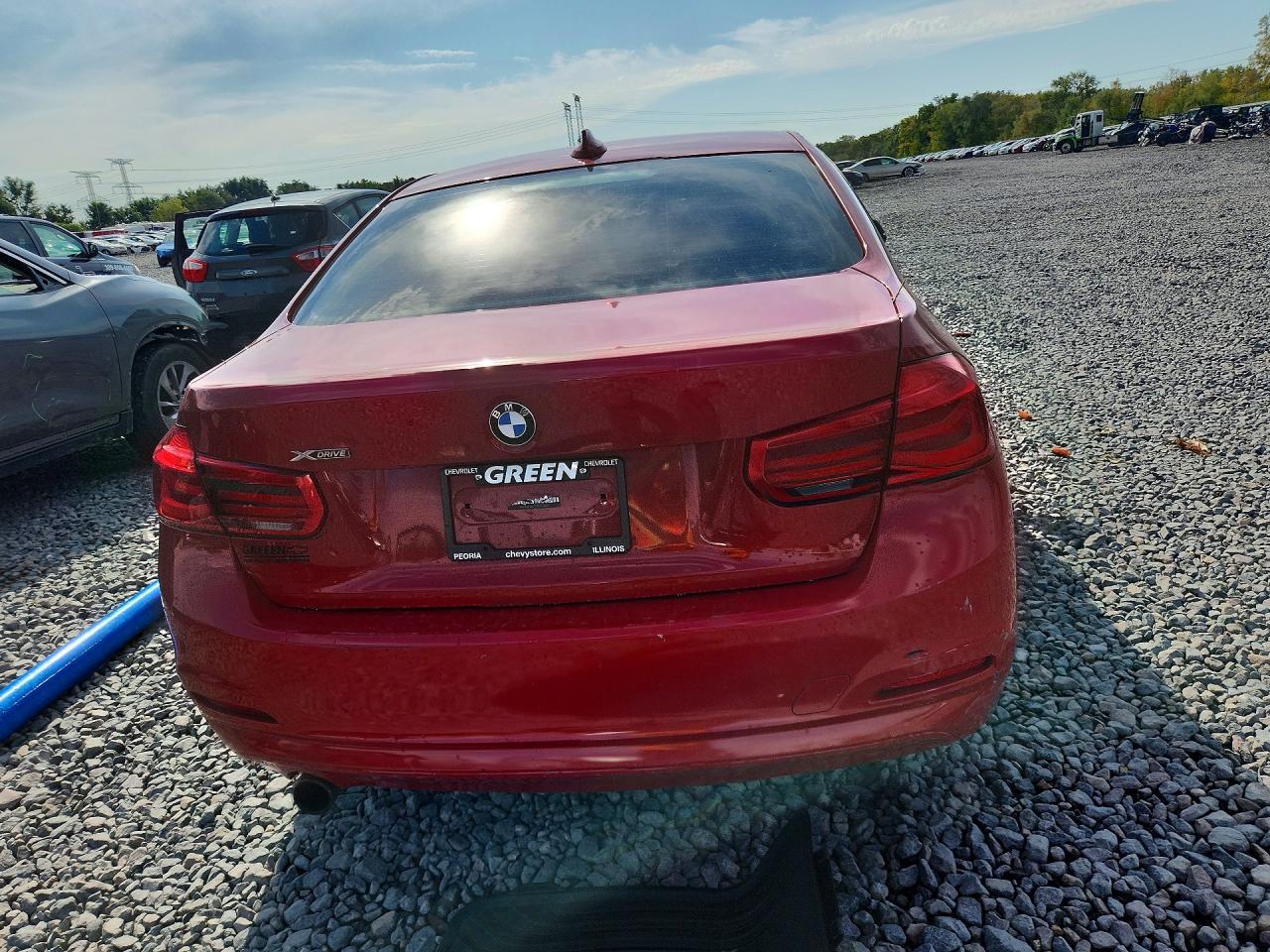 2016 BMW Seria 3 320i - zdjęcie 6