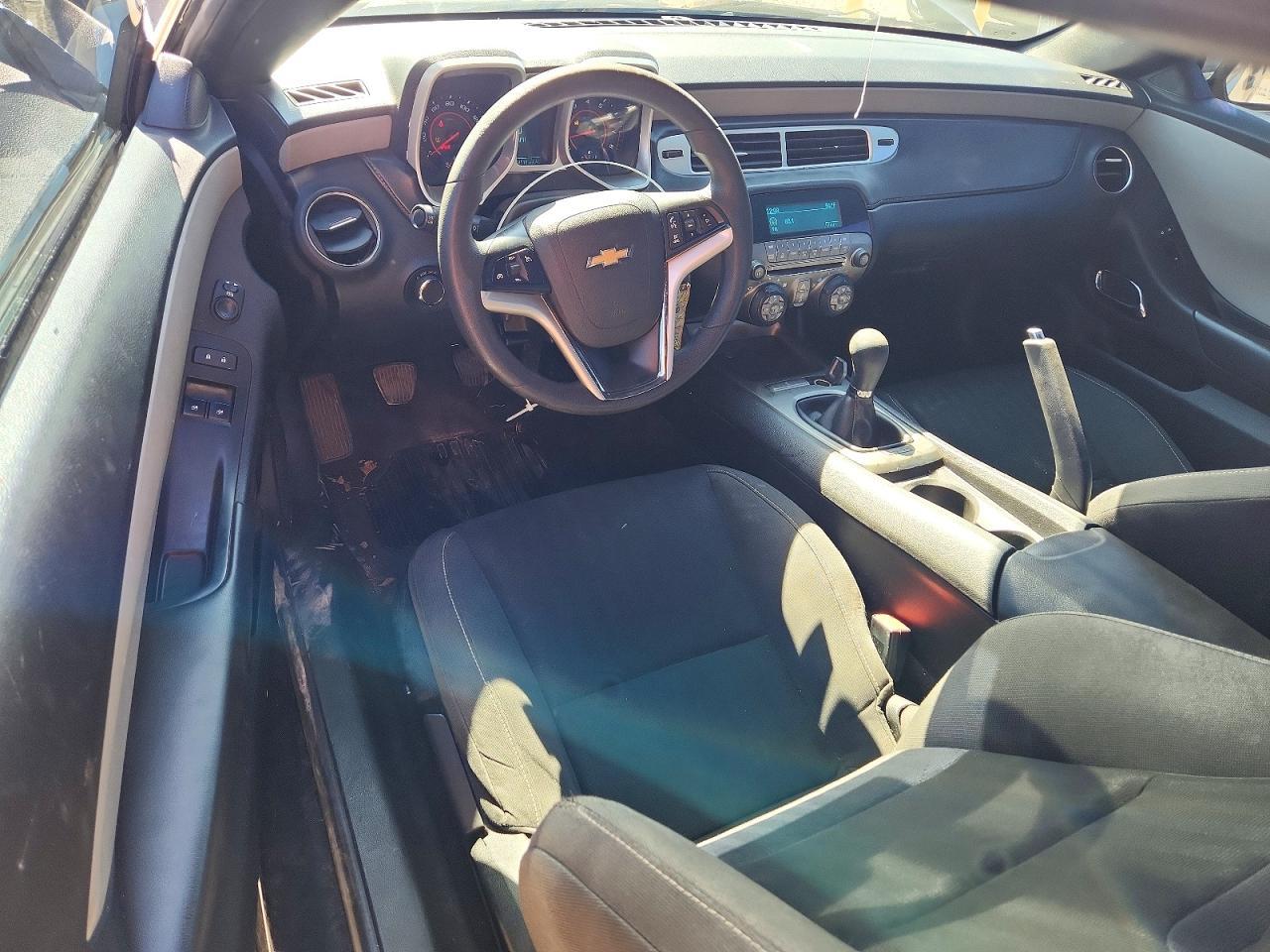 2013 Chevrolet Camaro Ls - zdjęcie 8