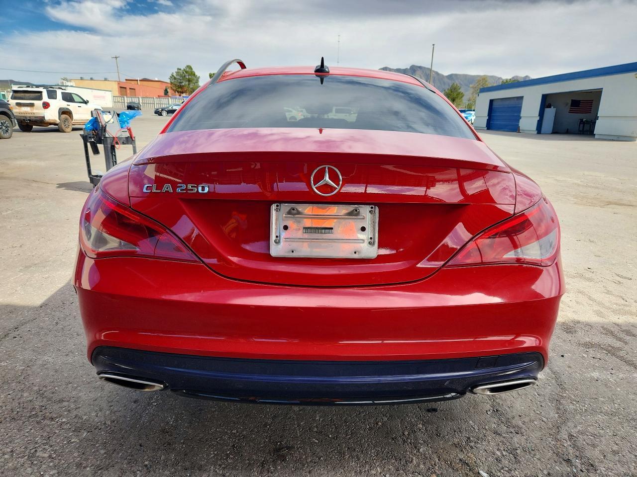 2018 Mercedes-Benz Cla 250 - zdjęcie 6