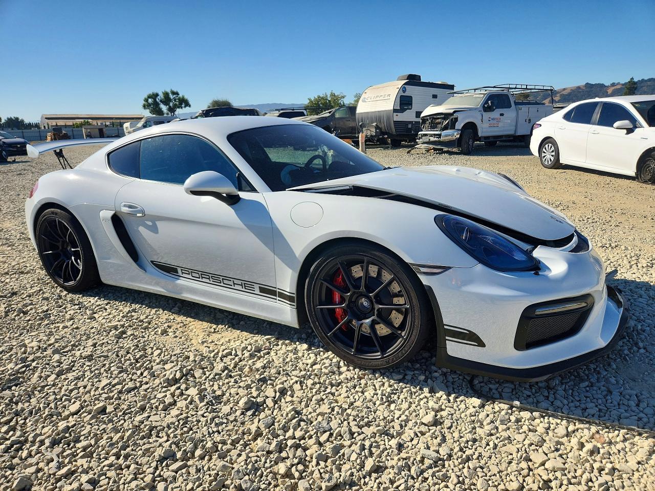 2016 Porsche Cayman Gt4 - zdjęcie 4