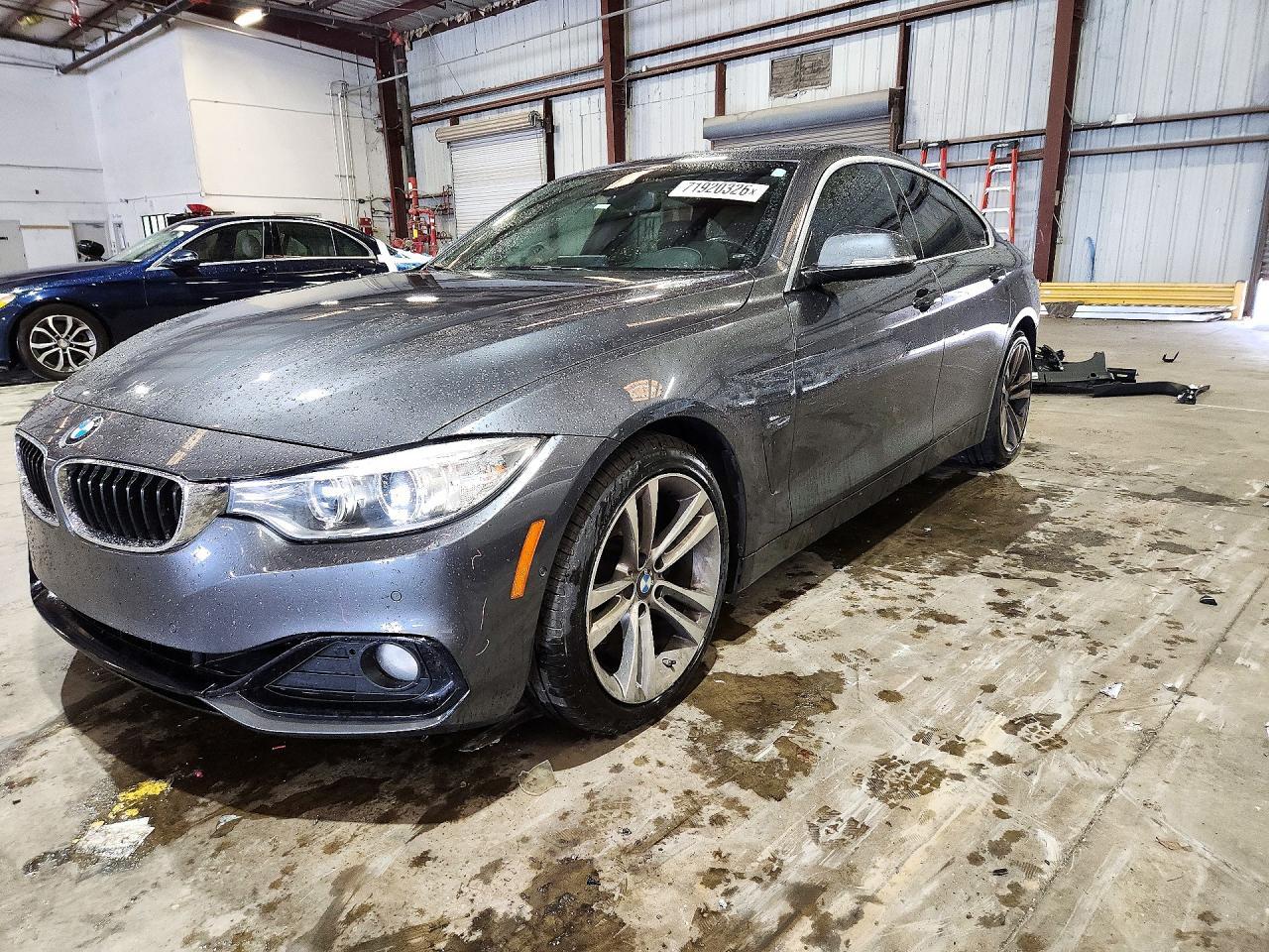 2017 BMW 430I Gran Coupe - zdjęcie główne