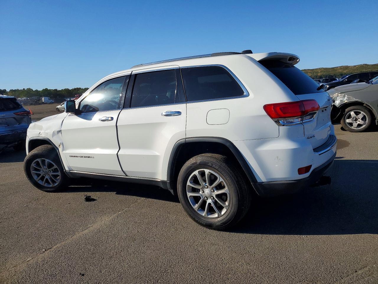 2016 Jeep Grand Cherokee Limited - zdjęcie 2