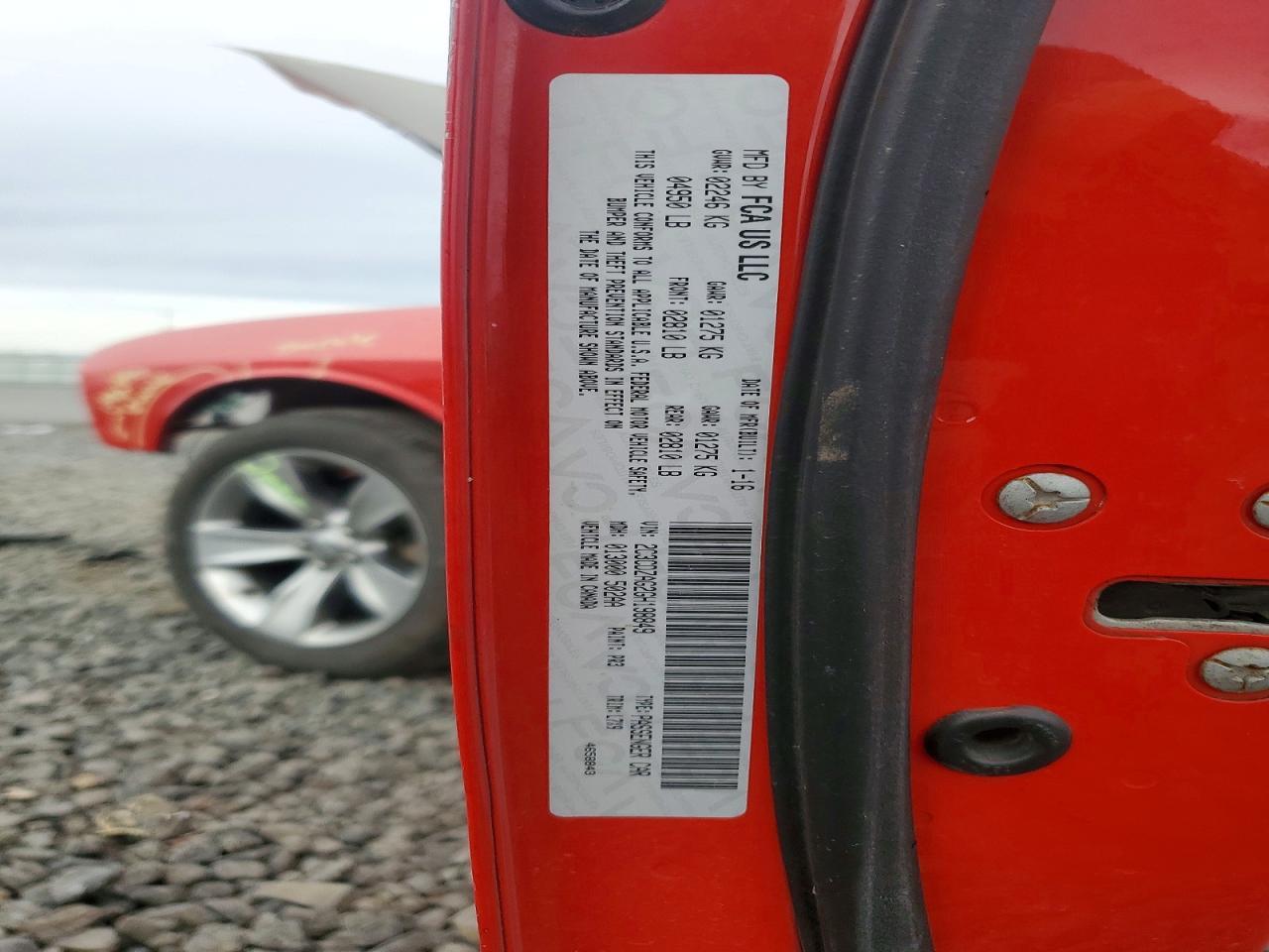 2016 Dodge Challenger Sxt - zdjęcie 12