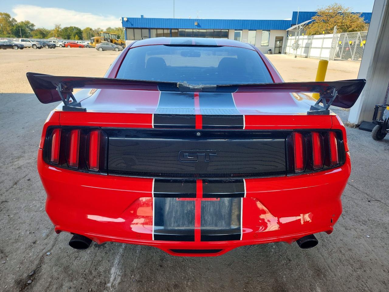 2017 Ford Mustang Gt - zdjęcie 6