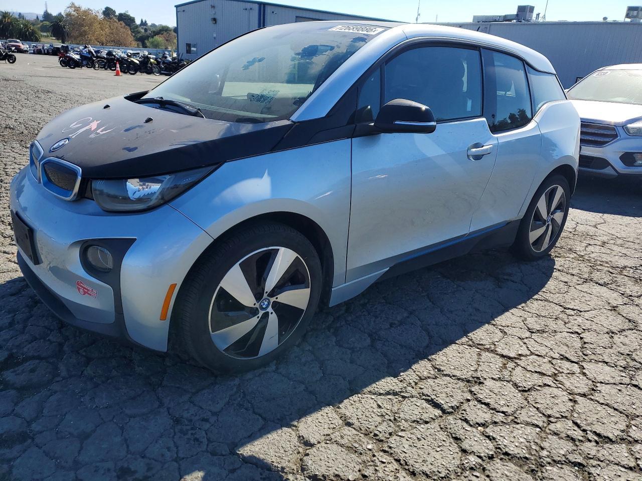 2016 BMW I3 Rex - zdjęcie główne